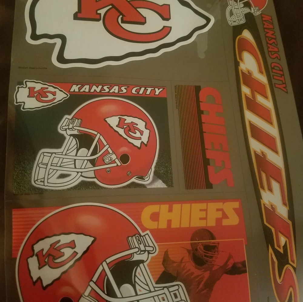 Kansas City Chiefs Decals